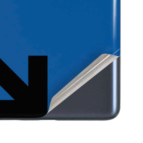 Black and Blue Arrows Galaxy S20 Fan Edition Skin